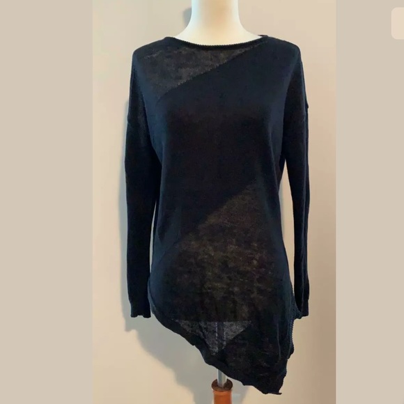 Alice + Olivia Tops - Alice + Olivia Asymmetric Sweater